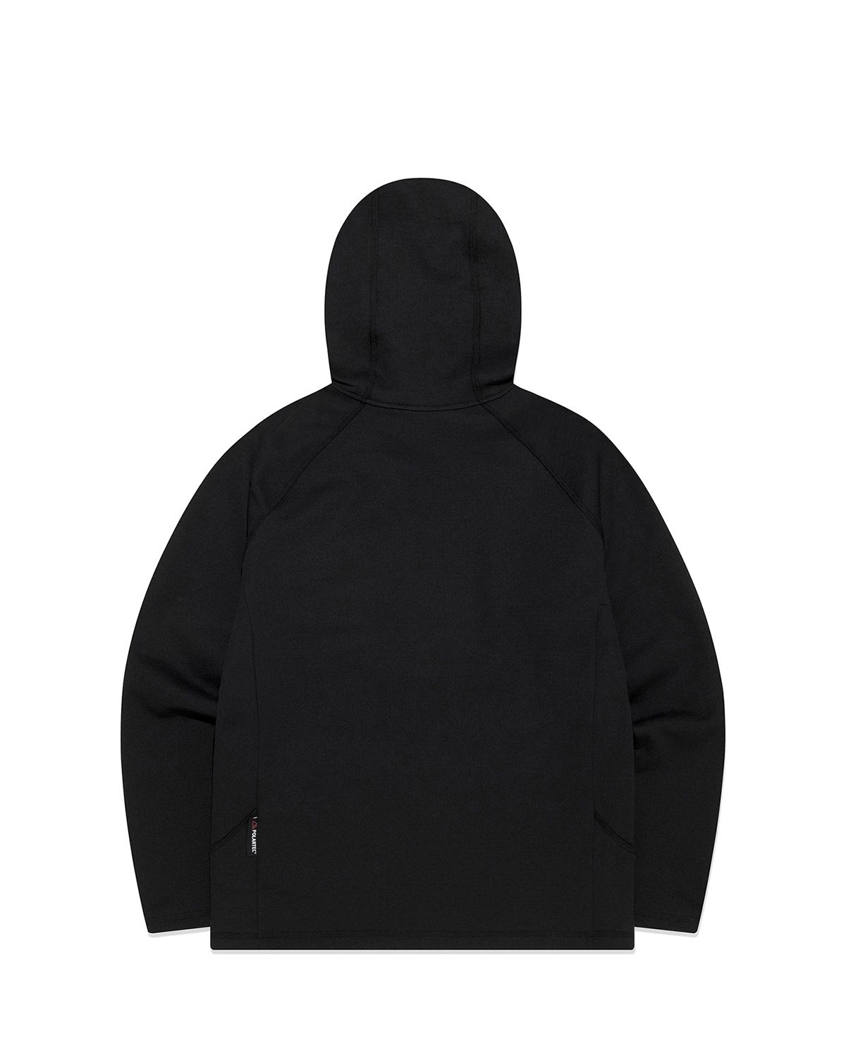 프라이데이세븐(FRIDAYSEVEN) 폴라텍 Polartec  POWER AIR zip hoody - BLACK