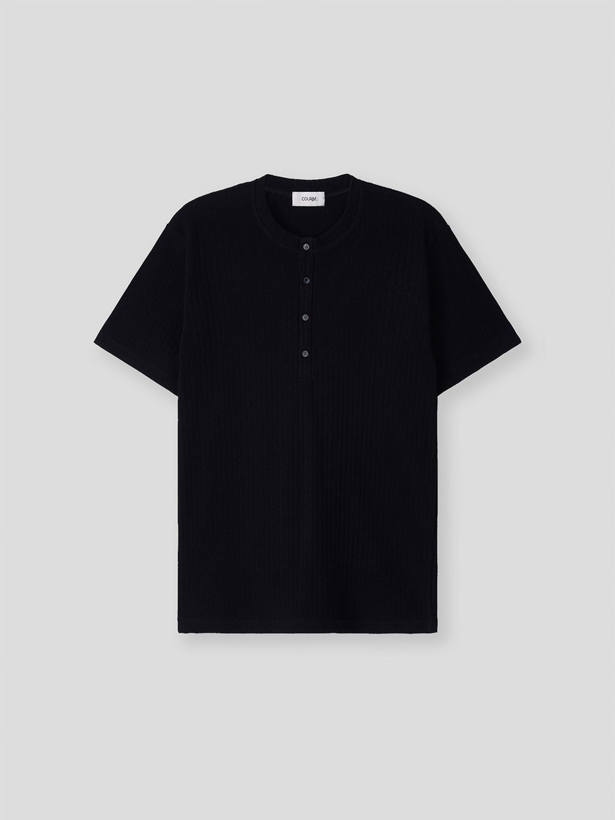 쿠르베(COURBE) Wed Heniey Neck (Black)