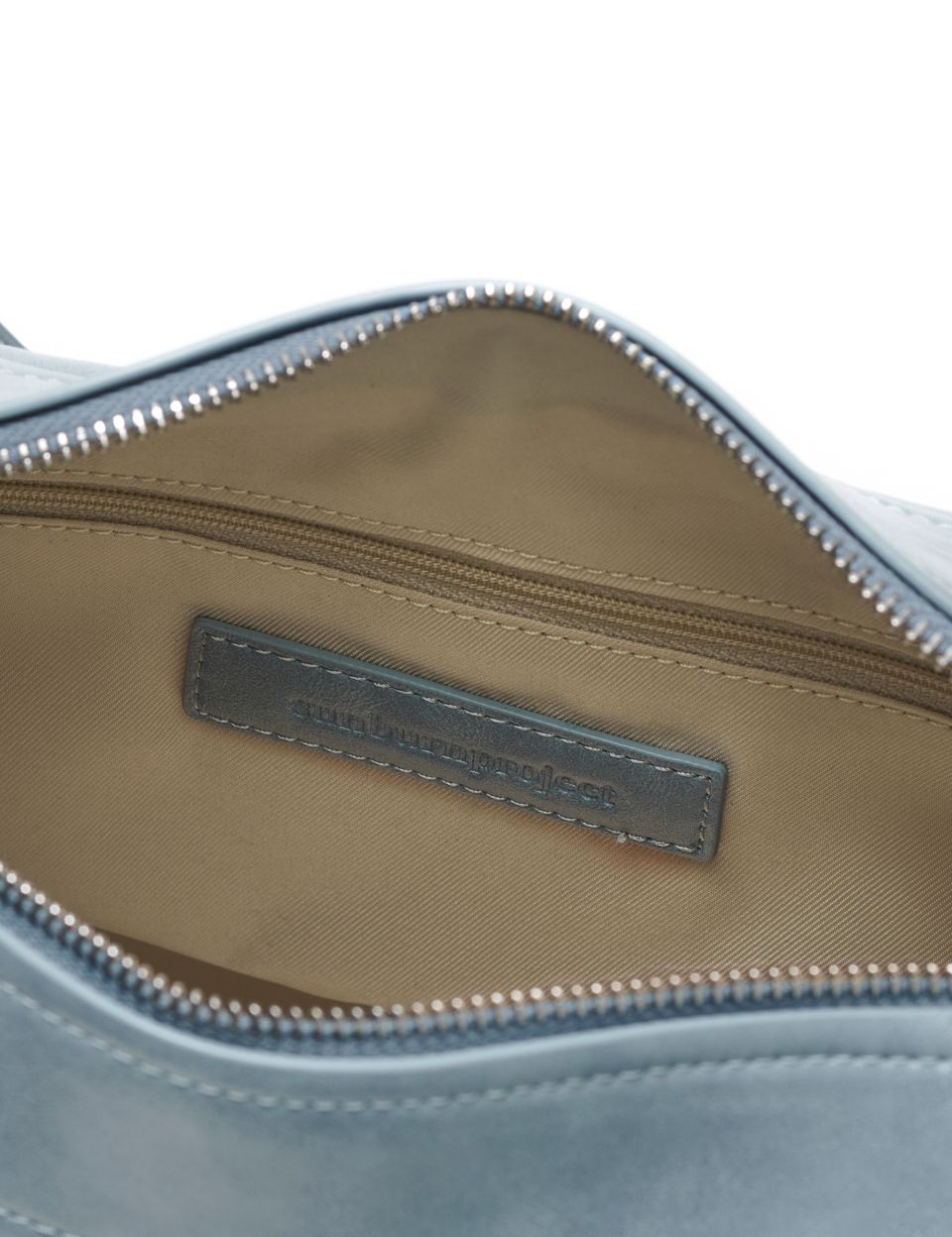 MUSINSA | SUNBURNPROJECT Faux Leather M.O.S Bag, SKY BLUE