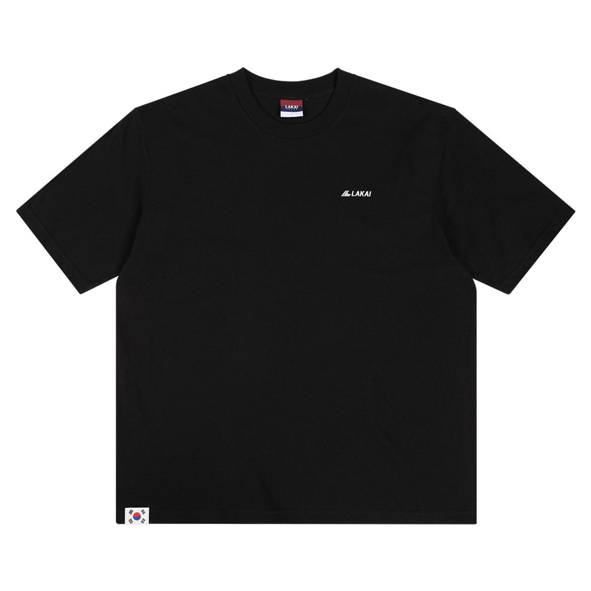 라카이(LAKAI) [상의] KR 독도여행 티셔츠 (오버핏) [블랙, 화이트, 카멜]