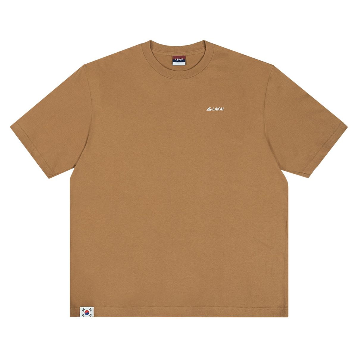 라카이(LAKAI) [상의] KR 독도여행 티셔츠 (오버핏) [블랙, 화이트, 카멜]