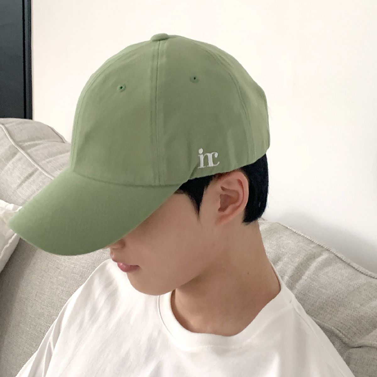 인컴(INCOM) 프리미엄 코튼 볼캡 / 빅사이즈 볼캡