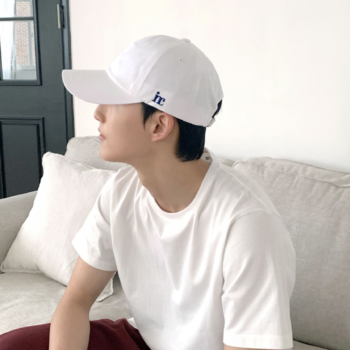 인컴(INCOM) 프리미엄 코튼 볼캡 / 빅사이즈 볼캡