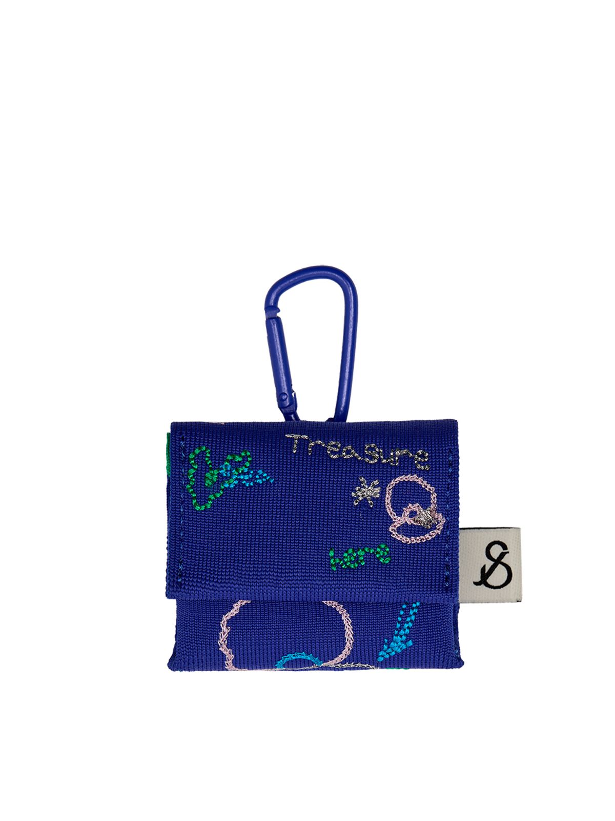 조셉앤스테이시(JOSEPH&STACEY) Lucky Knit Airpods Pouch Needle Doodle (ALL)