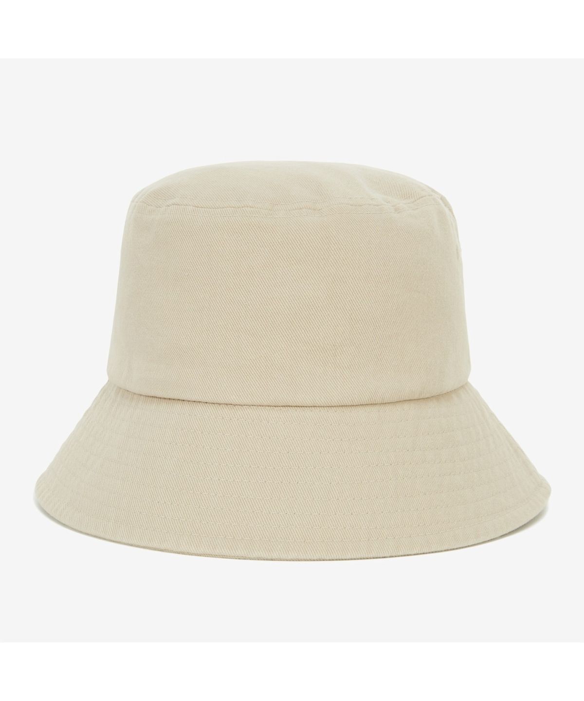 노스페이스(THE NORTH FACE) NE3HR51B TNF 로고 버킷 햇 BEIGE