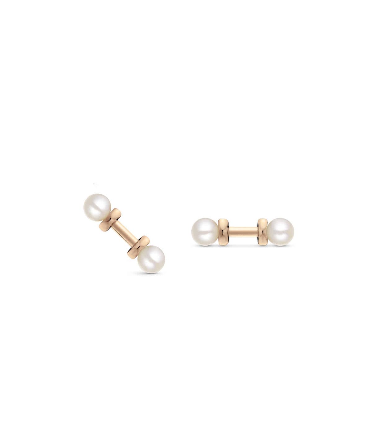 트렌카디즘(TRENCADISM) 다니엘 귀걸이 14K 골드 담수진주 이어링 DANIELLE_Earring_DNE16HGPL