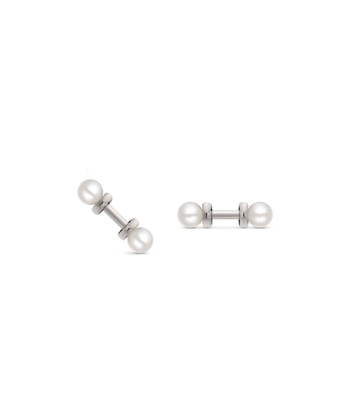 트렌카디즘(TRENCADISM) 다니엘 귀걸이 14K 골드 담수진주 이어링 DANIELLE_Earring_DNE16HGPL