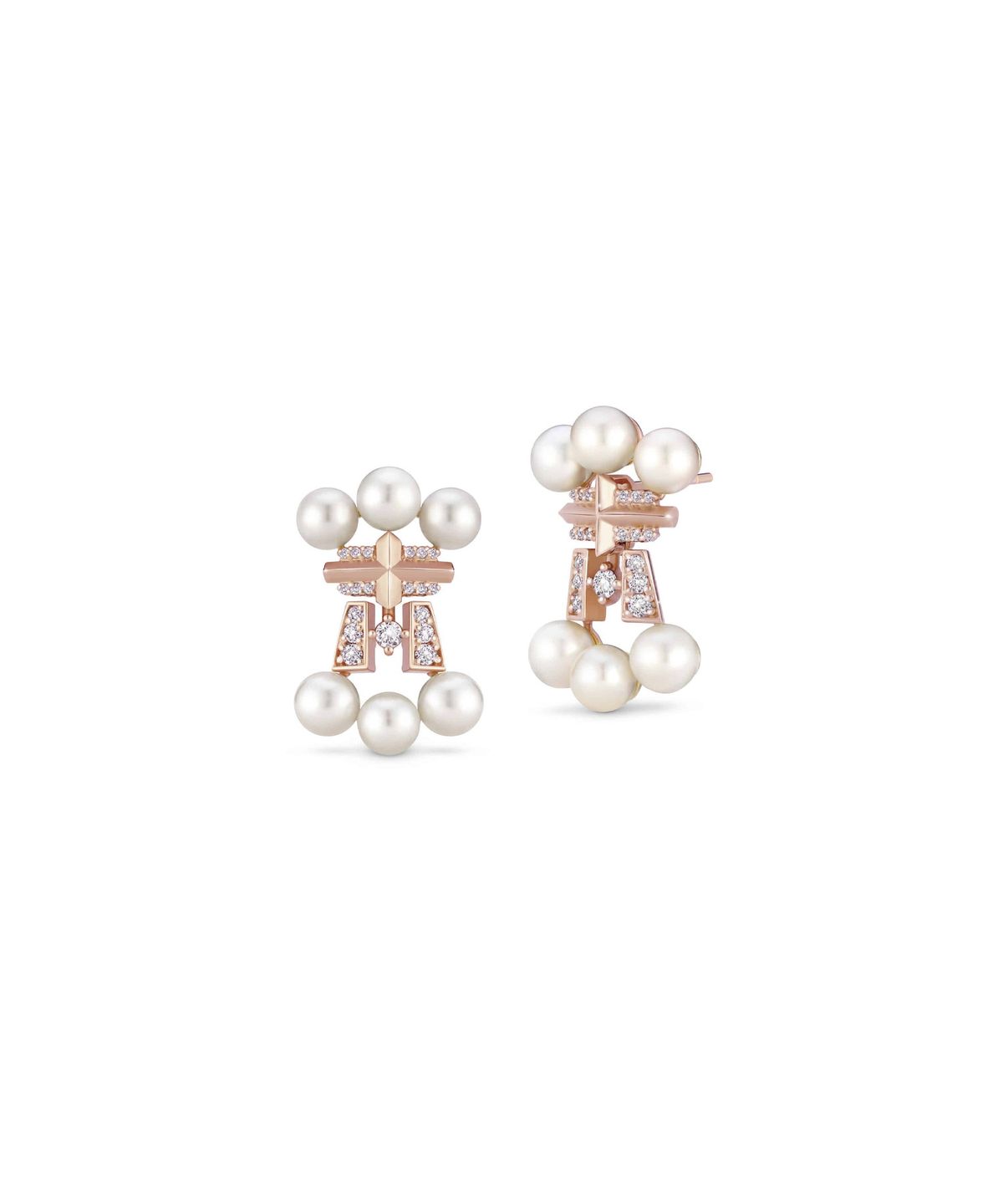 트렌카디즘(TRENCADISM) 알렉산더 귀걸이 / 14K 골드 / 이어링 / 담수진주 ALEXANDER_Earring_AXE22PL