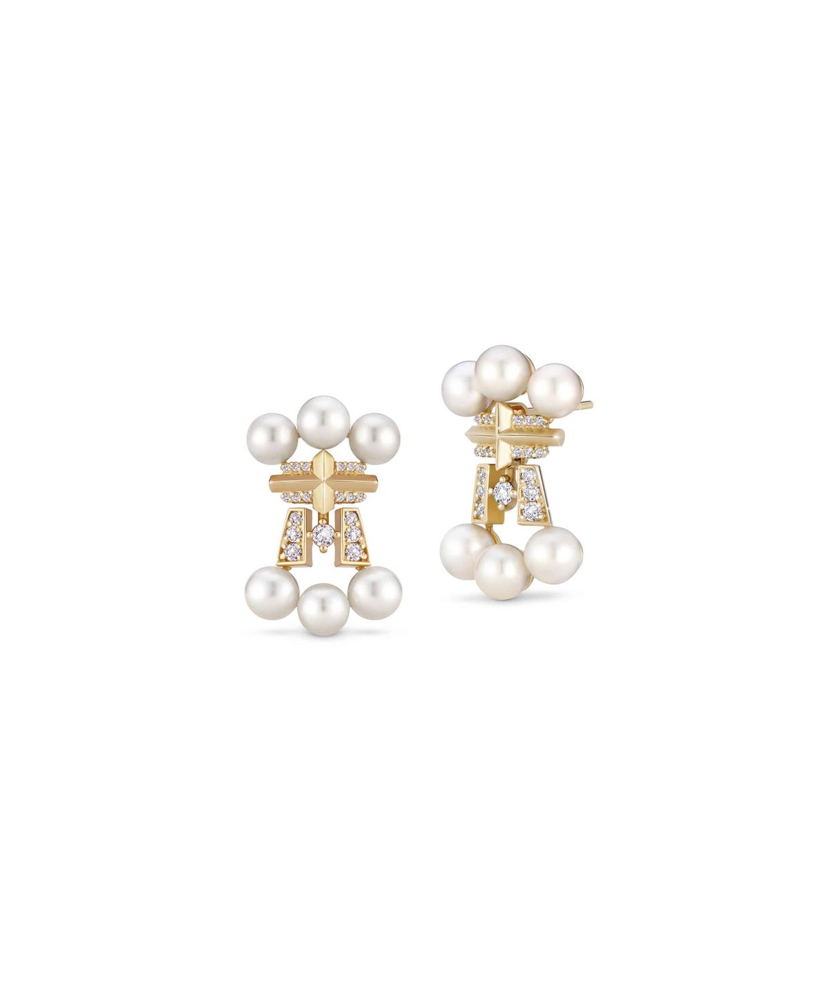 트렌카디즘(TRENCADISM) 알렉산더 귀걸이 / 14K 골드 / 이어링 / 담수진주 ALEXANDER_Earring_AXE22PL