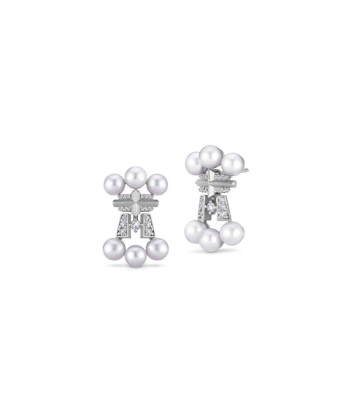 트렌카디즘(TRENCADISM) 알렉산더 귀걸이 / 14K 골드 / 이어링 / 담수진주 ALEXANDER_Earring_AXE22PL