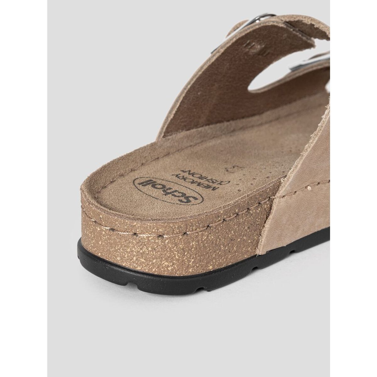 숄(SCHOLL) (WOMEN) 투스트랩 컴포트 샌들  베이지 (HH54K2F16A)