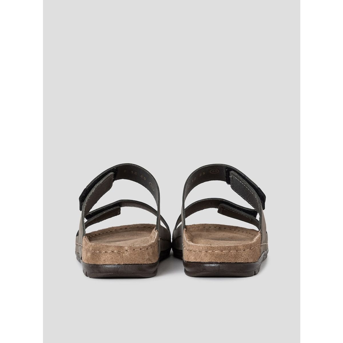 숄(SCHOLL) (MEN) 투스트랩 컴포트 샌들  그린 (HH54K1F14M)