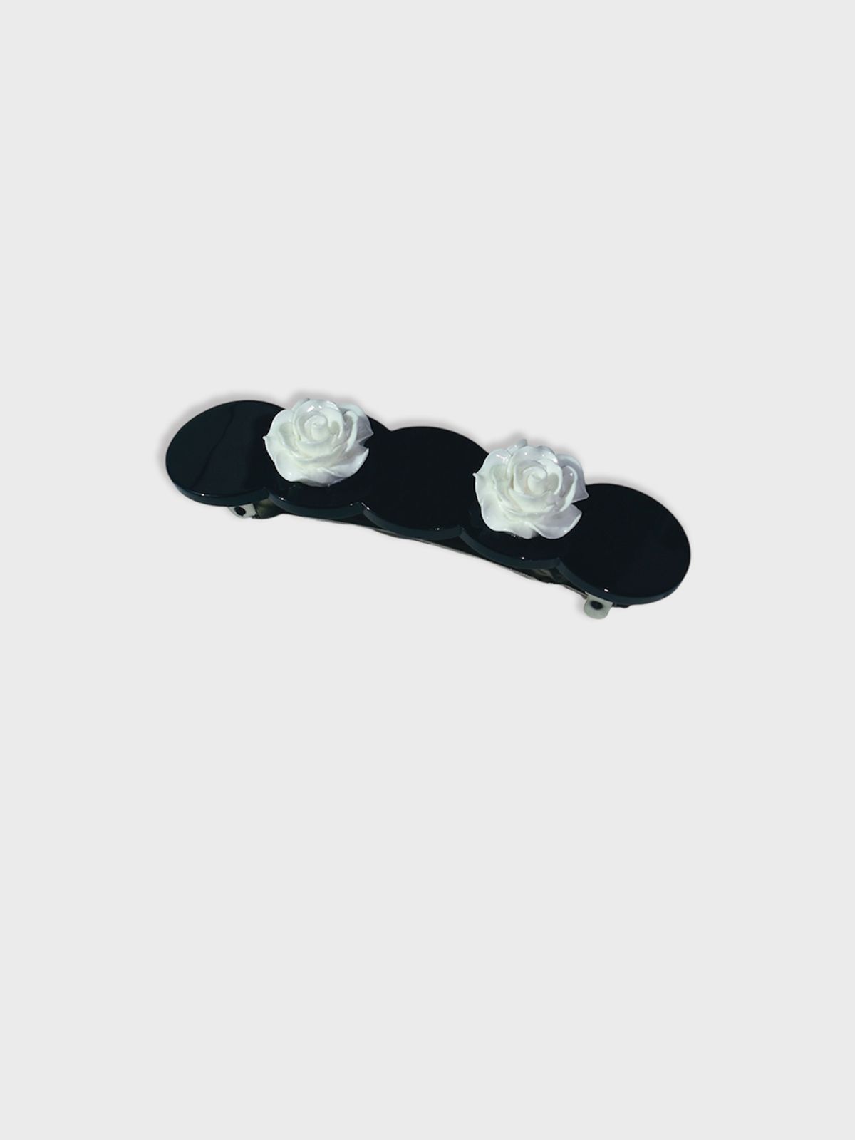 유지떼(USITE) ROSE barrette, WHITE