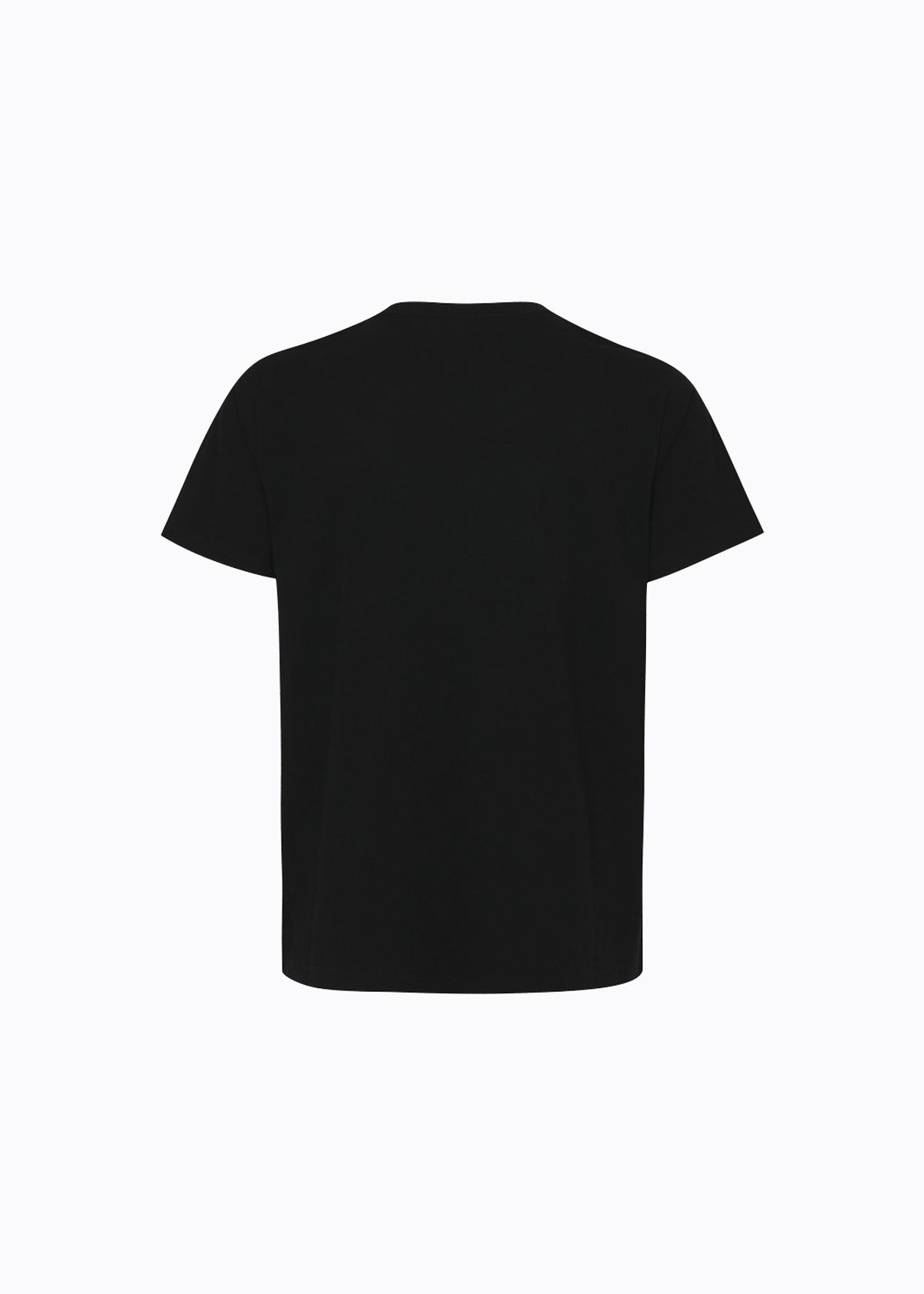라임라잇 어패럴(LIMELIGHT APPAREL) 애슬릿 스탠다드 핏 티셔츠 (블랙/그레이)