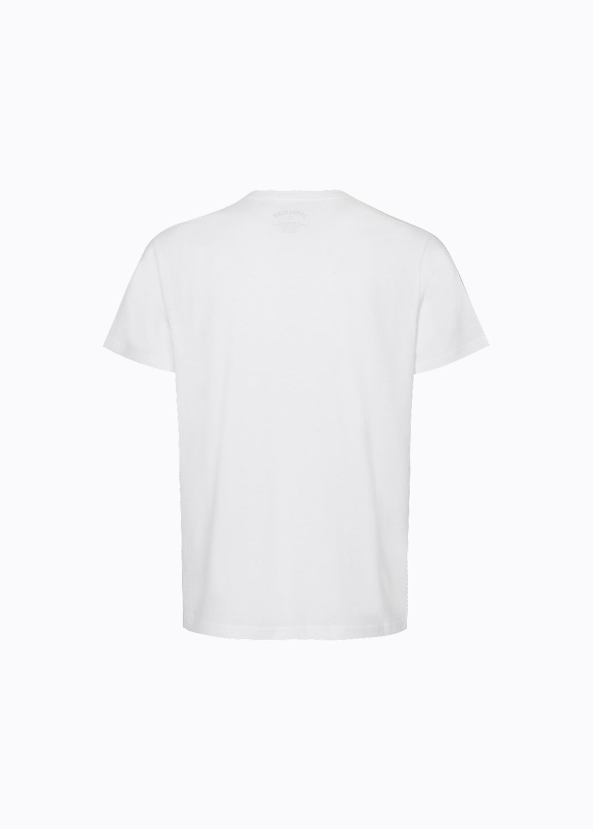 라임라잇 어패럴(LIMELIGHT APPAREL) 애슬릿 스탠다드 핏 티셔츠 (화이트/블랙)