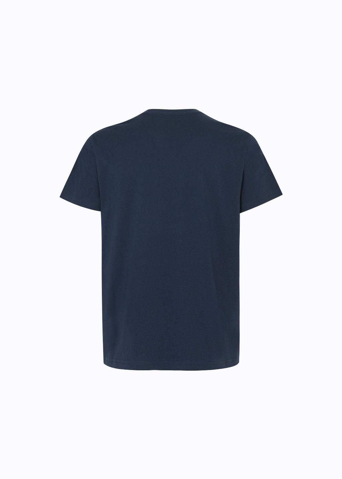 라임라잇 어패럴(LIMELIGHT APPAREL) 애슬릿 스탠다드 핏 티셔츠 (네이비/화이트)