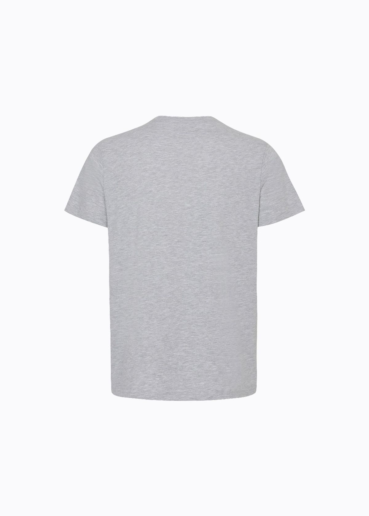 라임라잇 어패럴(LIMELIGHT APPAREL) 애슬릿 스탠다드 핏 티셔츠 (그레이 멜란지/그레이)