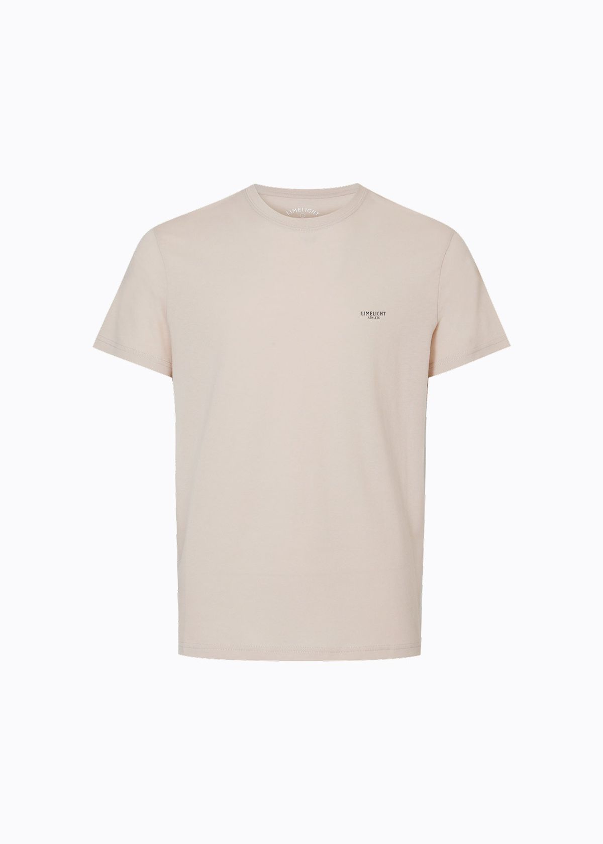 라임라잇 어패럴(LIMELIGHT APPAREL) 애슬릿 스탠다드 핏 티셔츠 (샌드/그레이)