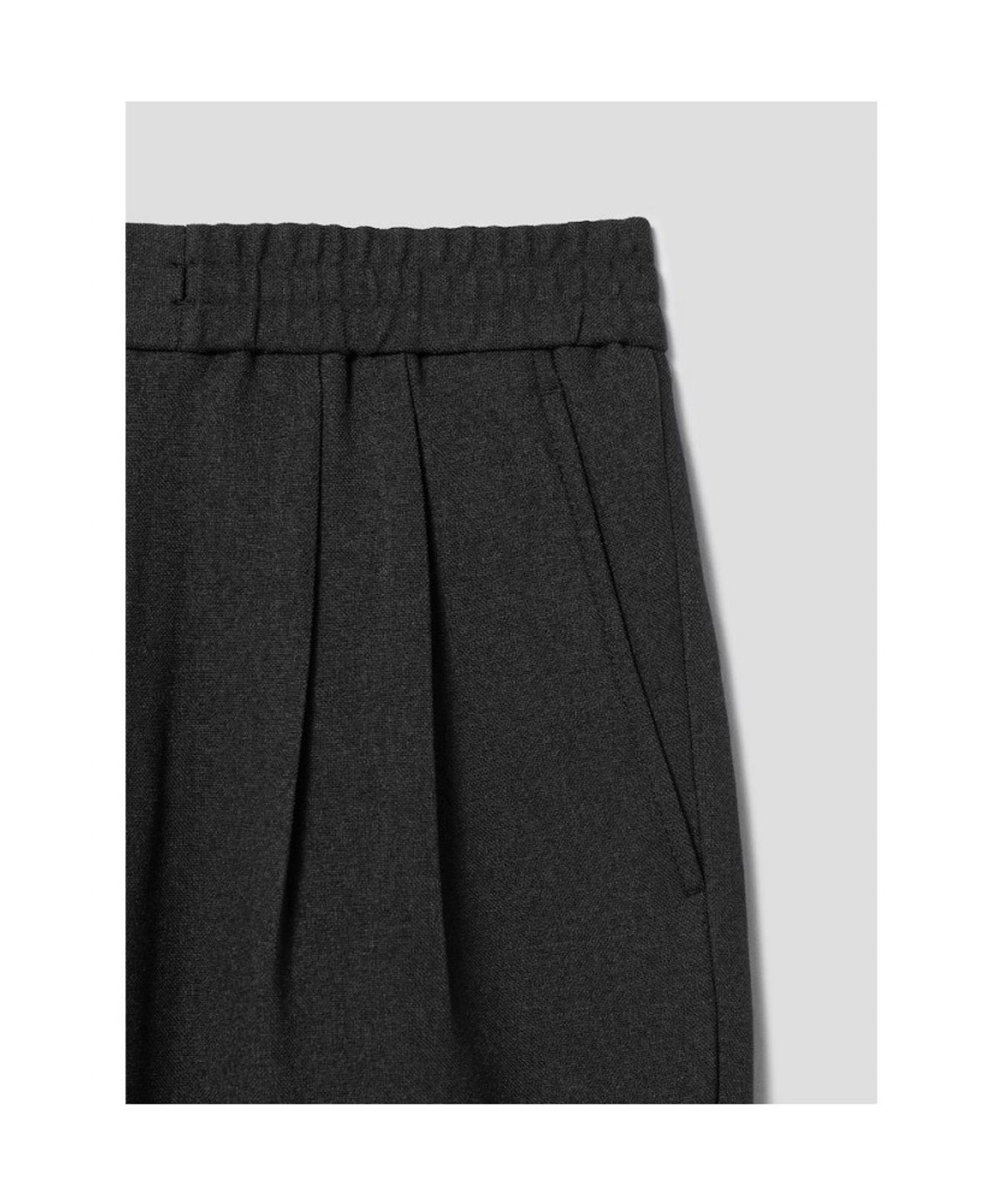 시프트지(SHIFT.G) Officer Slacks Pants (Setup)  Ash