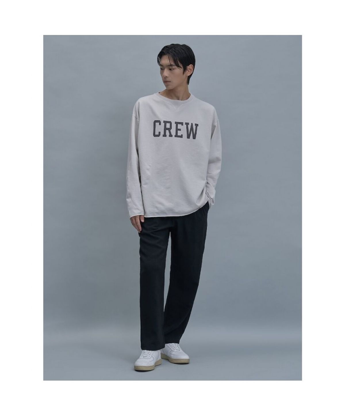 시프트지(SHIFT.G) Officer Slacks Pants (Setup)  Black