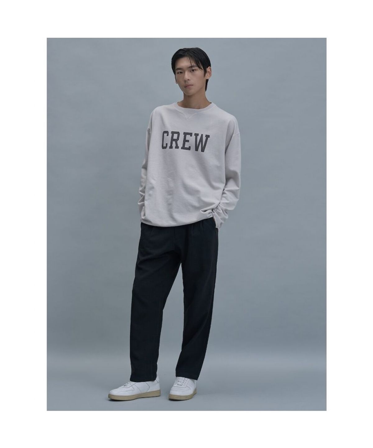 시프트지(SHIFT.G) Officer Slacks Pants (Setup)  Black