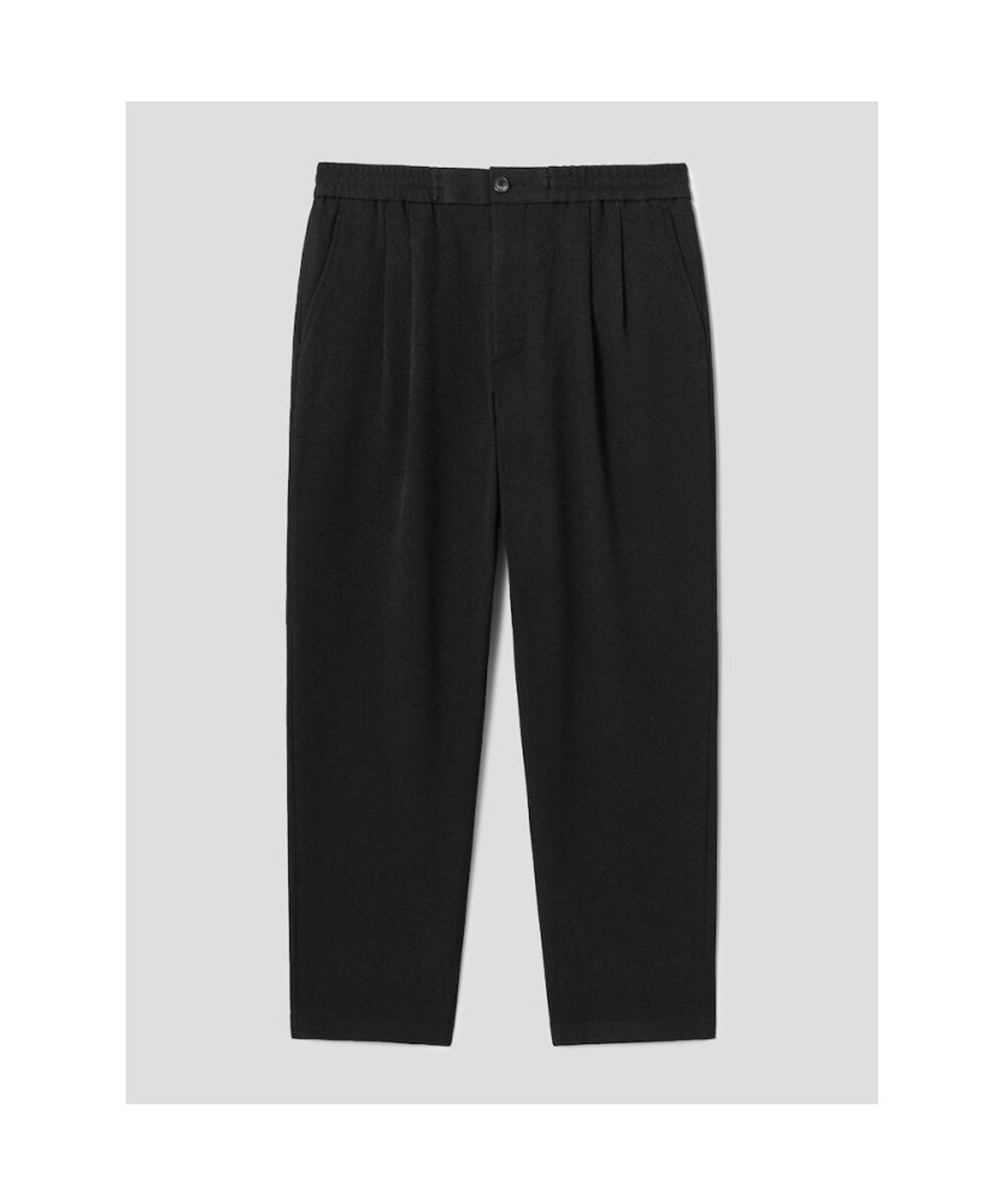 시프트지(SHIFT.G) Officer Slacks Pants (Setup)  Black
