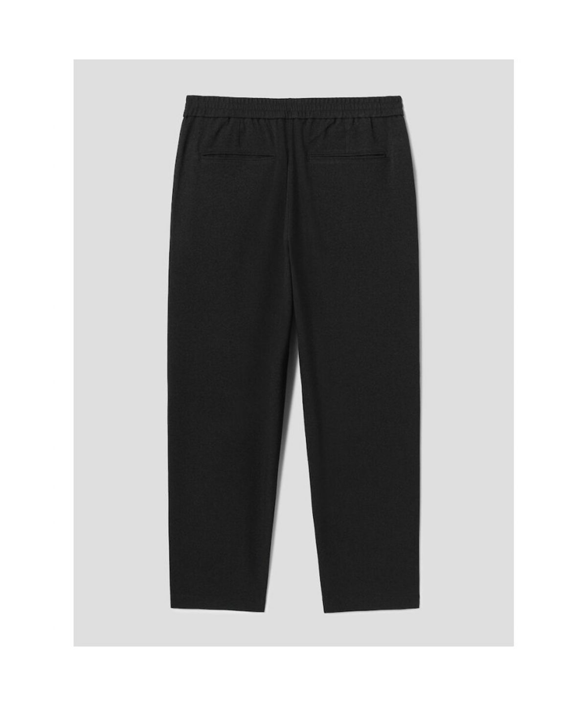 시프트지(SHIFT.G) Officer Slacks Pants (Setup)  Black