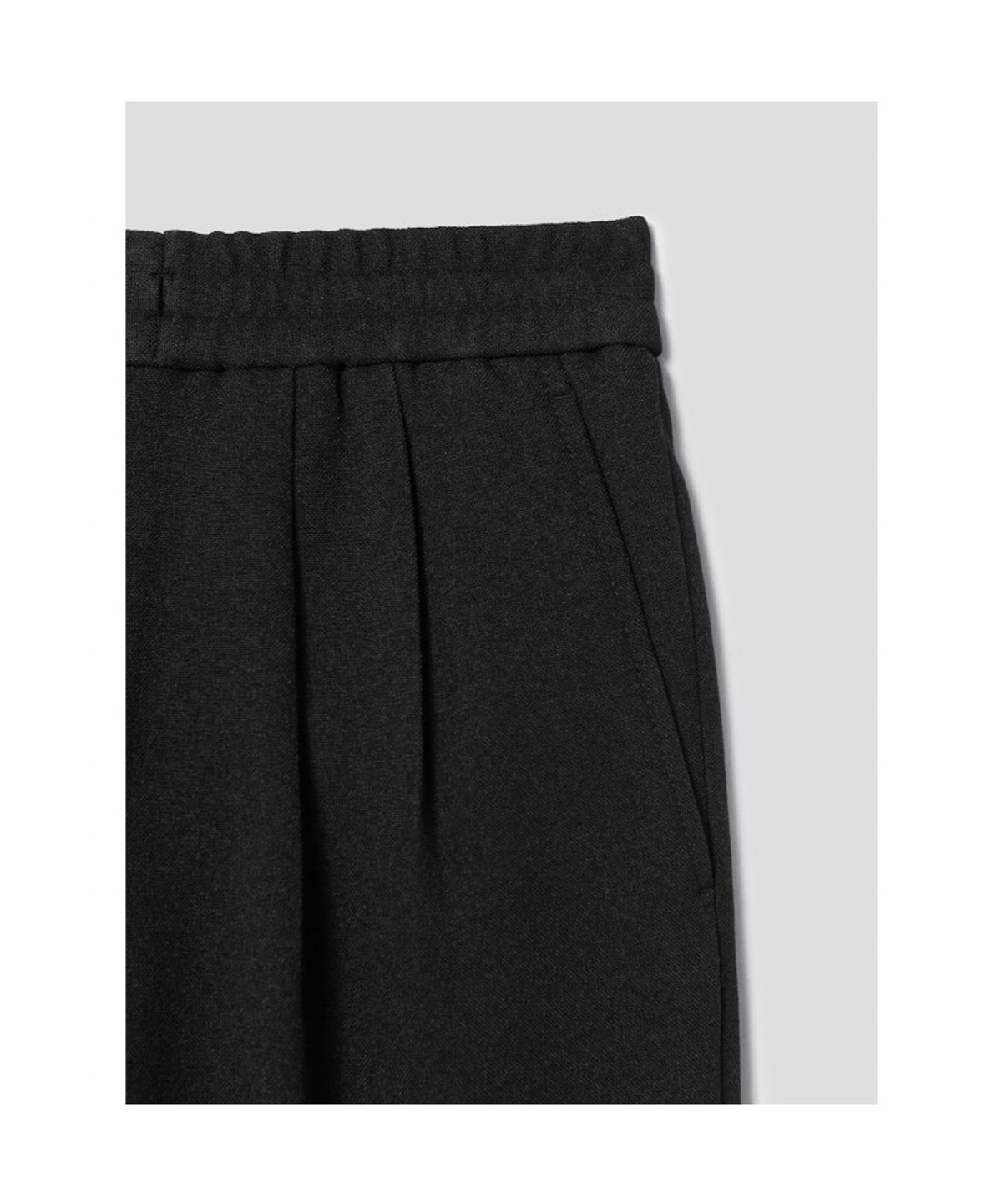 시프트지(SHIFT.G) Officer Slacks Pants (Setup)  Black