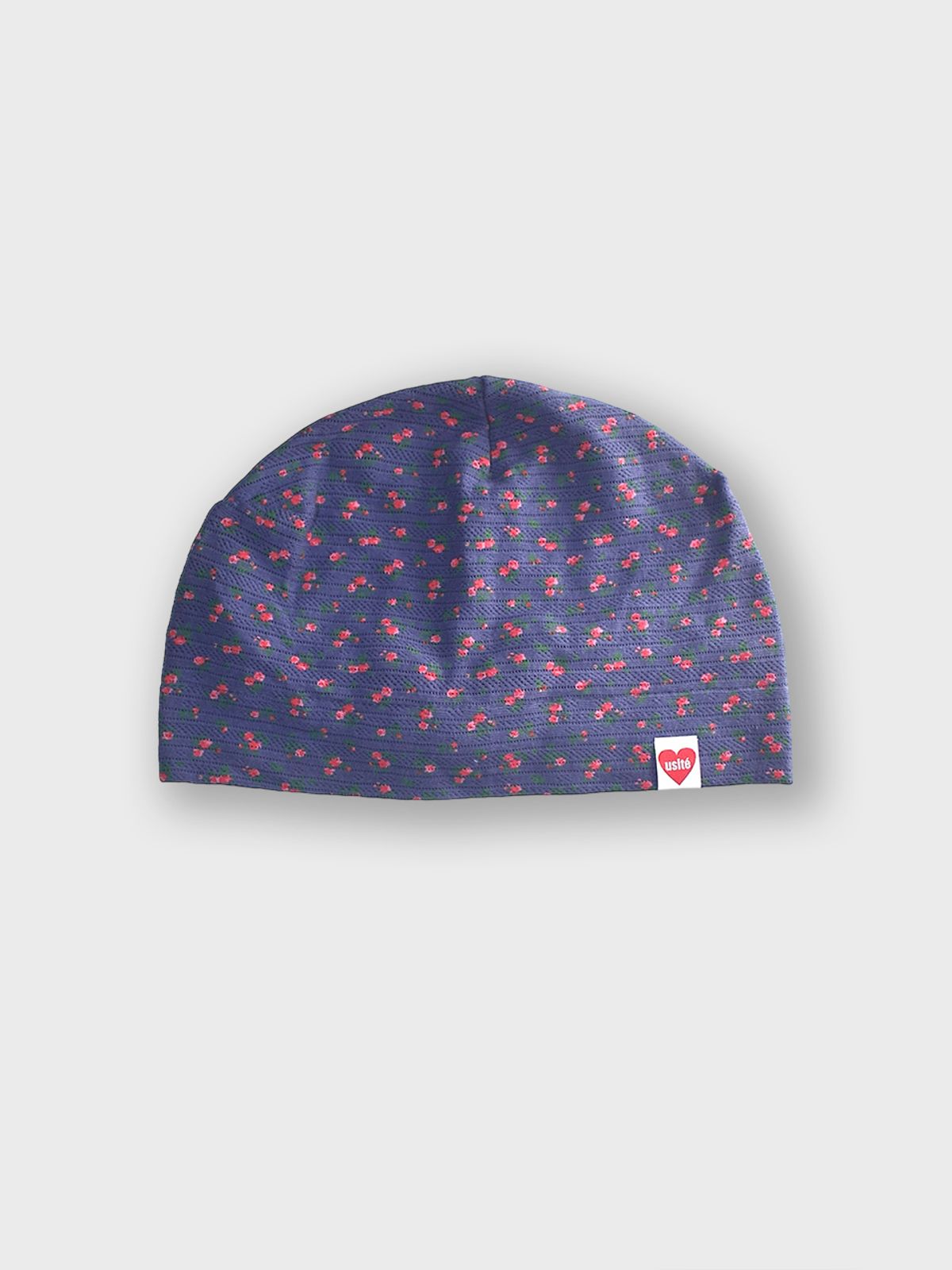 유지떼(USITE) BABY Floral SUMMER Hat (BLUE)