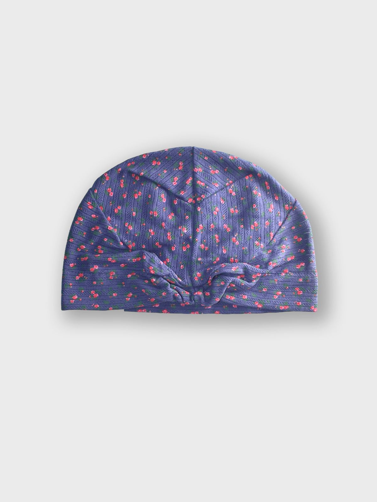 유지떼(USITE) BABY Floral SUMMER Hat (BLUE)