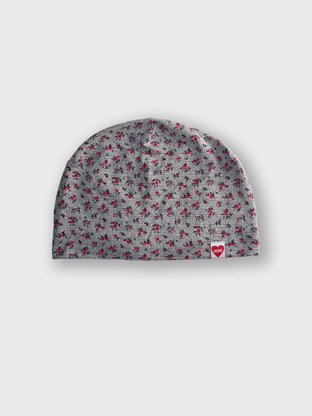 유지떼(USITE) BABY Floral SUMMER Hat (GREY)
