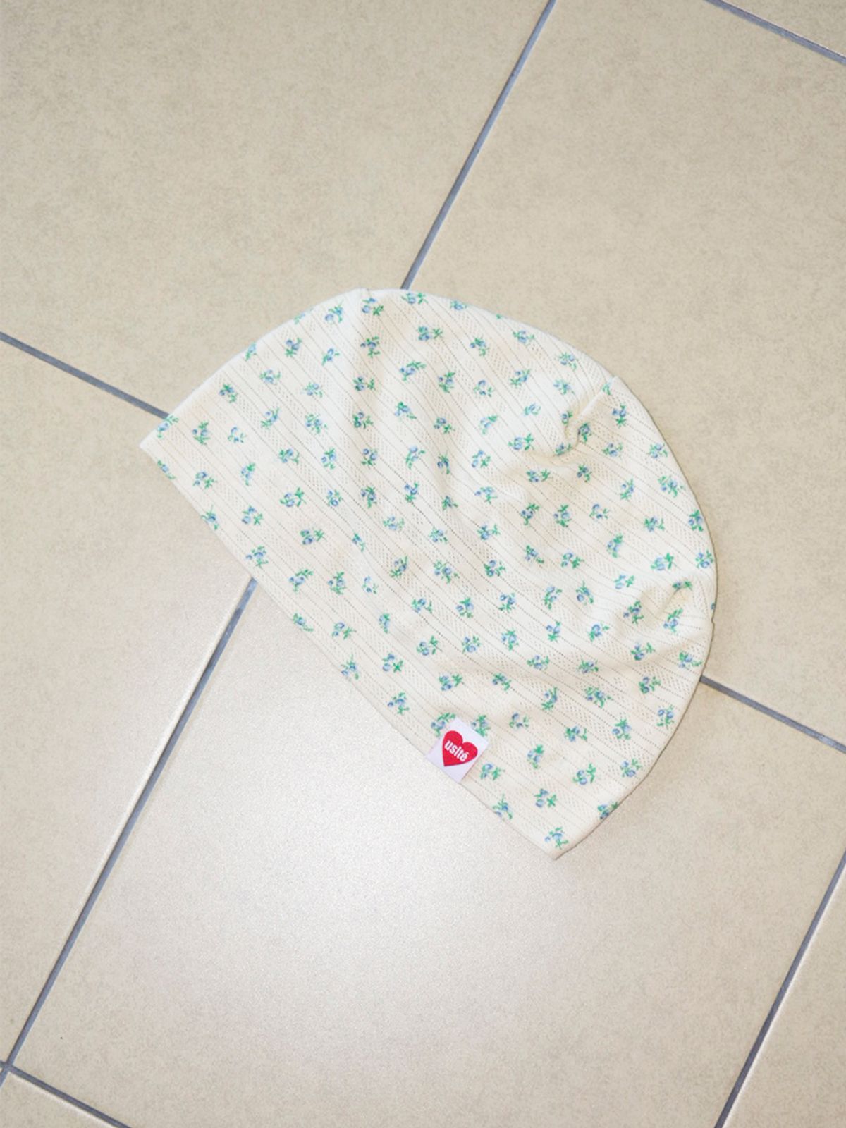 유지떼(USITE) BABY Berry SUMMER Hat (LIGHT YELLOW)