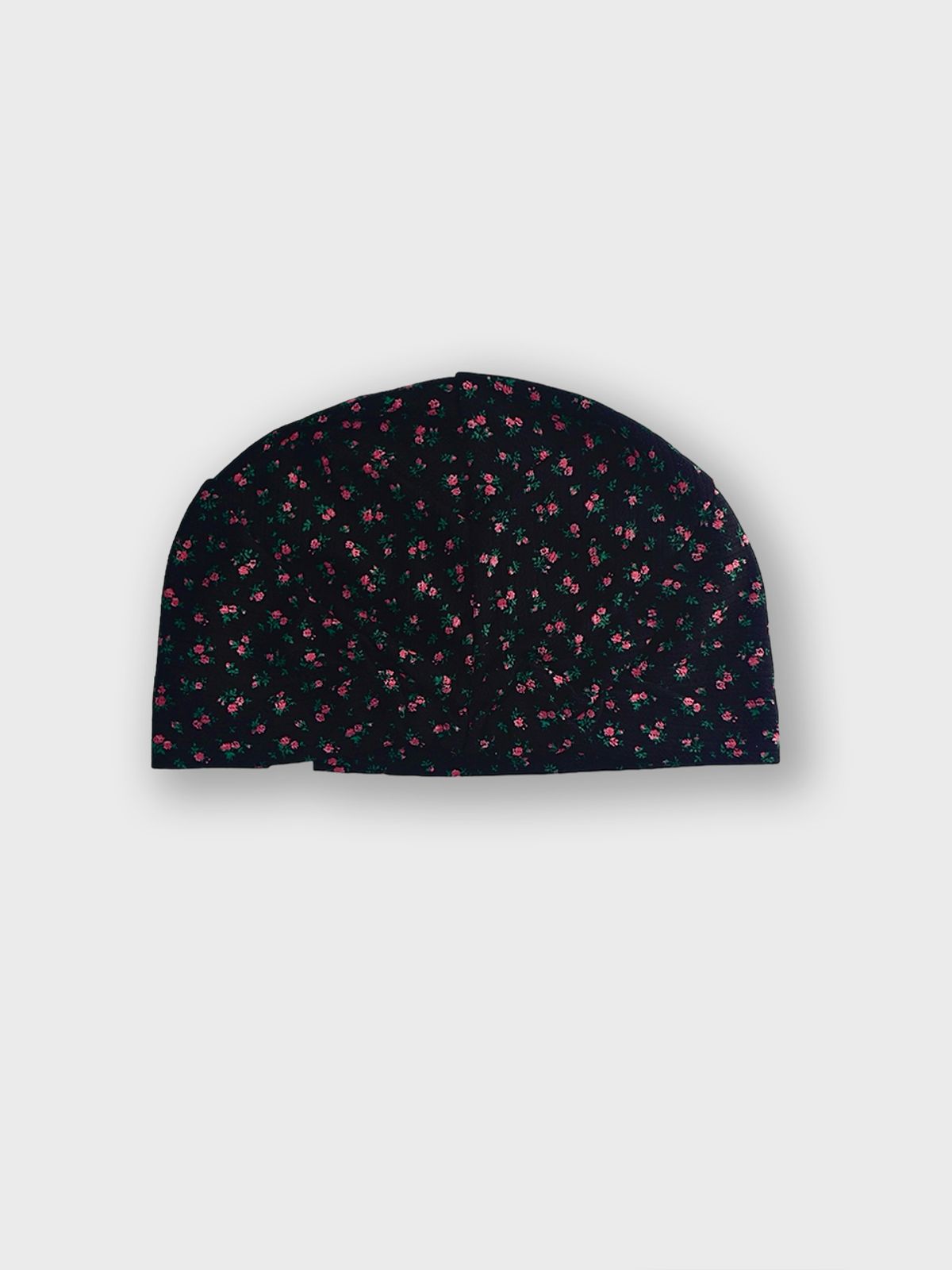유지떼(USITE) BABY Floral SUMMER Hat (BLACK)