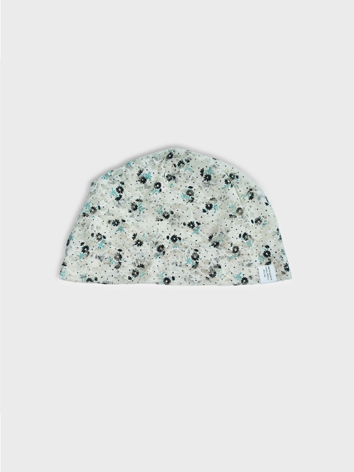 유지떼(USITE) Floral SUMMER Hat (wild flower IVORY)