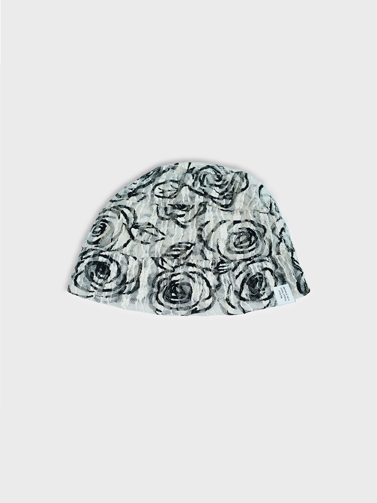 유지떼(USITE) Floral SUMMER Hat (ROSE IVORY)