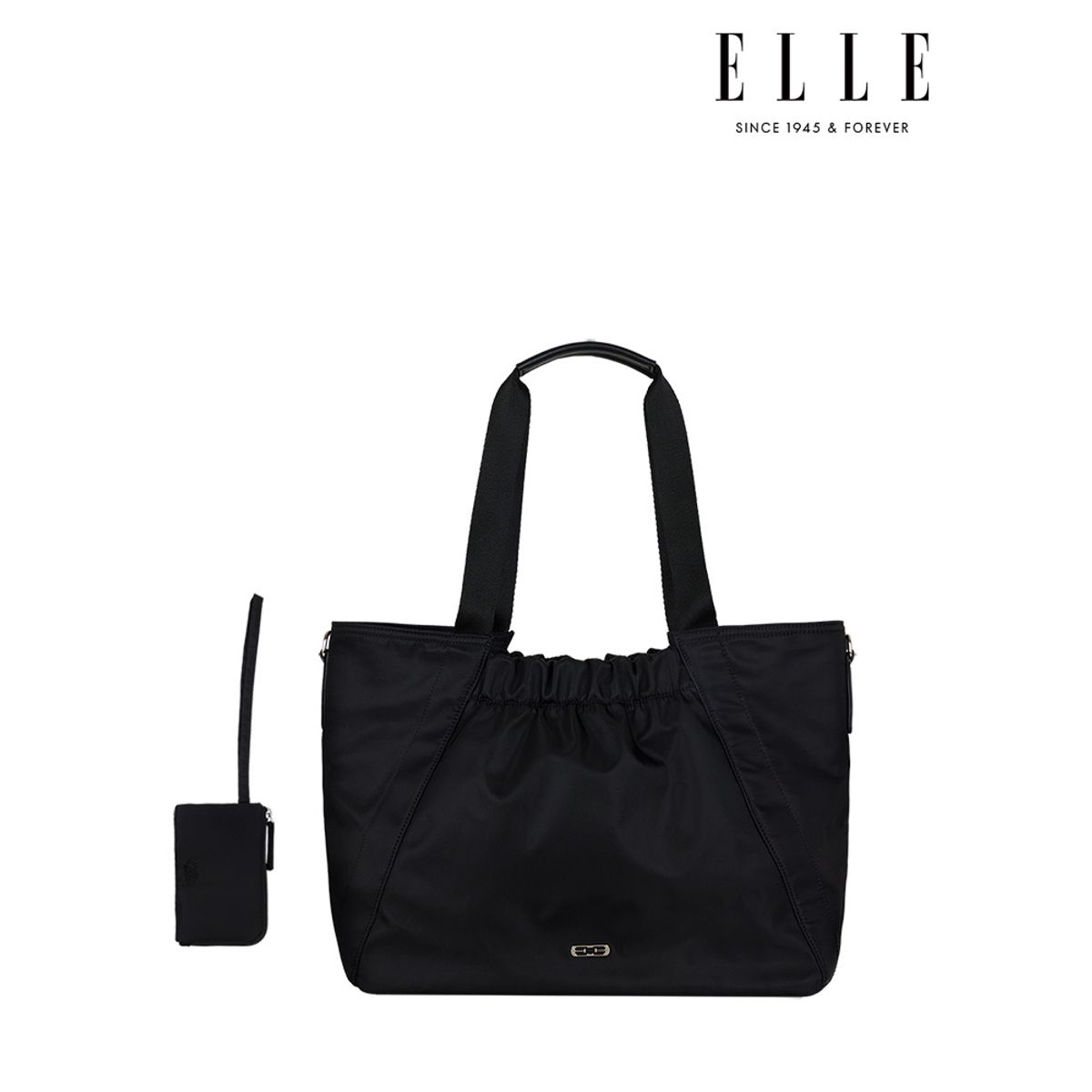 엘르(ELLE) 레이 나일론 숄더백 ELW20902 / 5컬러