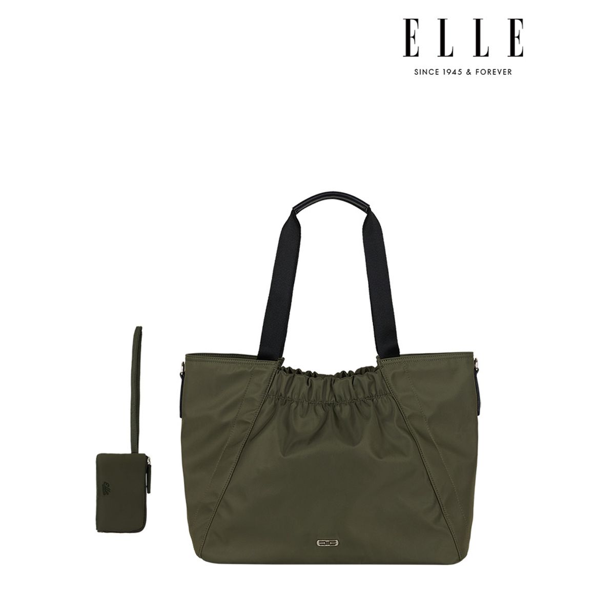 엘르(ELLE) 레이 나일론 숄더백 ELW20902 / 5컬러