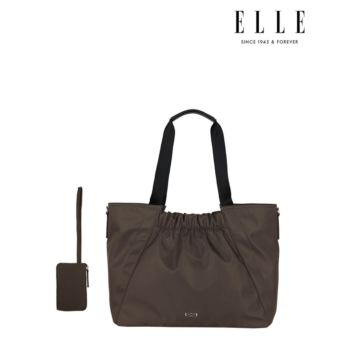 엘르(ELLE) 레이 나일론 숄더백 ELW20902 / 5컬러