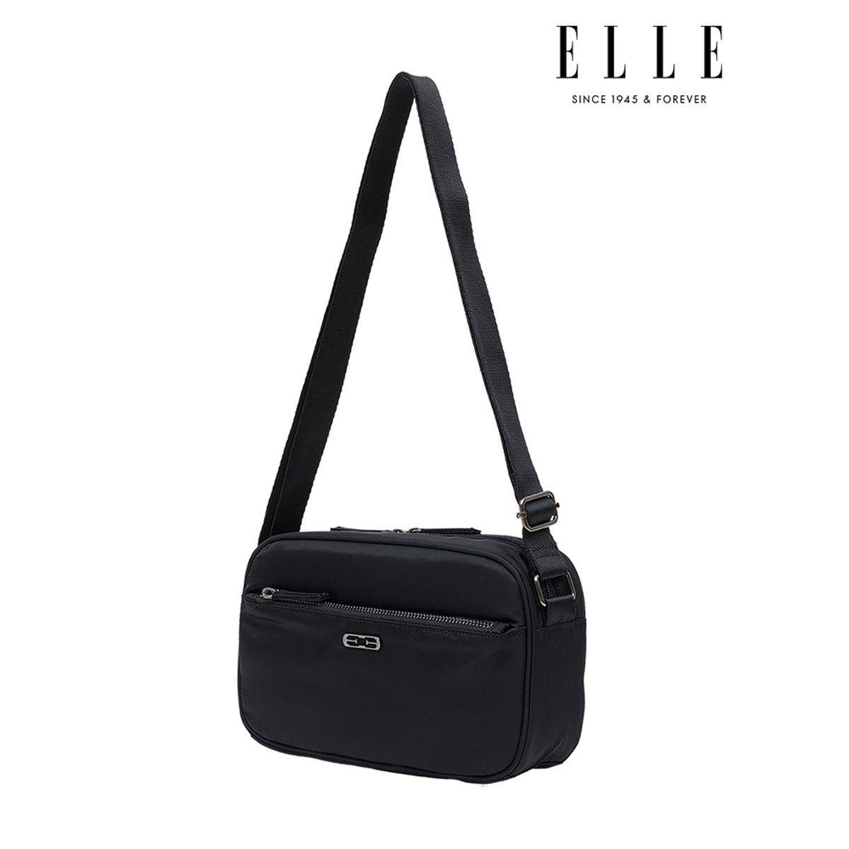 엘르(ELLE) 레이 나일론 카메라백 크로스백 ELW20901/ 5컬러