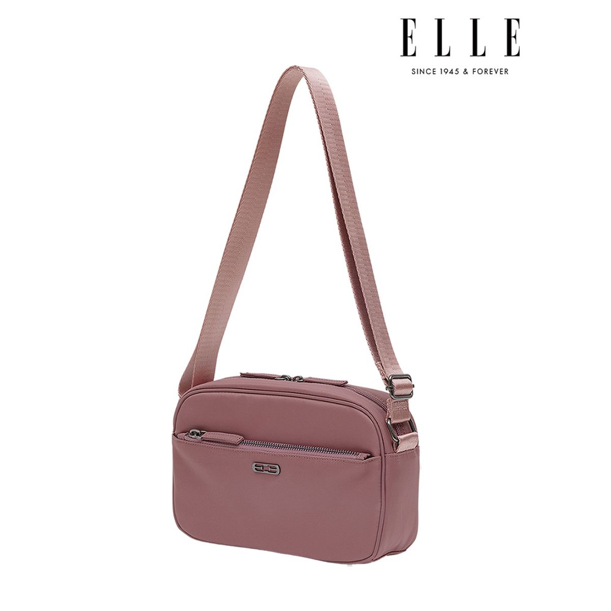 엘르(ELLE) 레이 나일론 카메라백 크로스백 ELW20901/ 5컬러