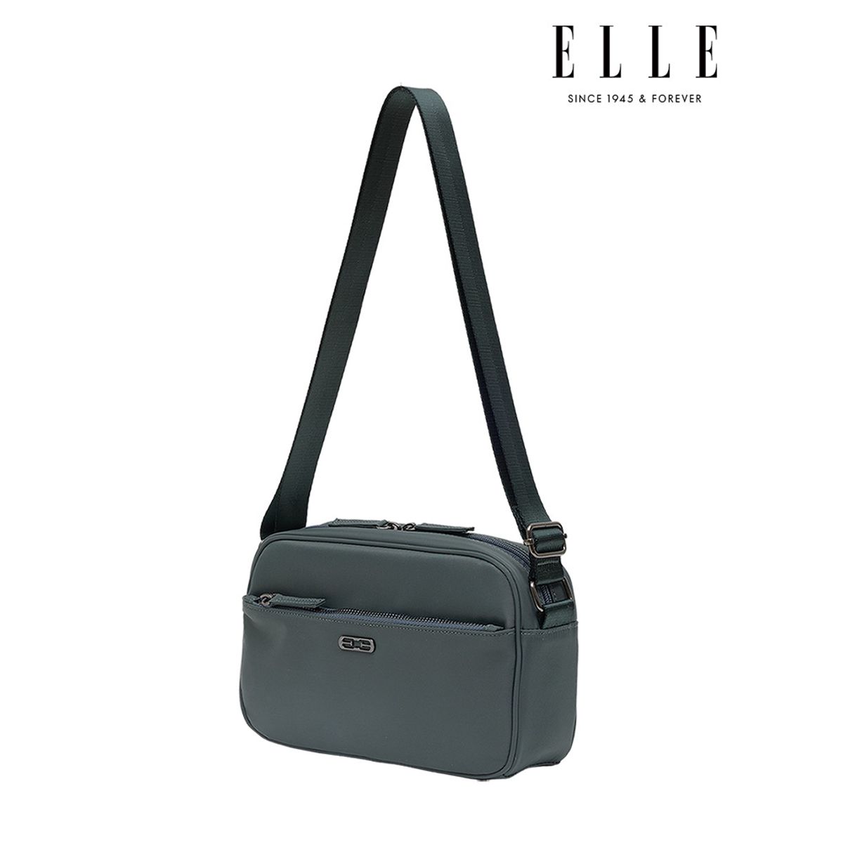 엘르(ELLE) 레이 나일론 카메라백 크로스백 ELW20901/ 5컬러