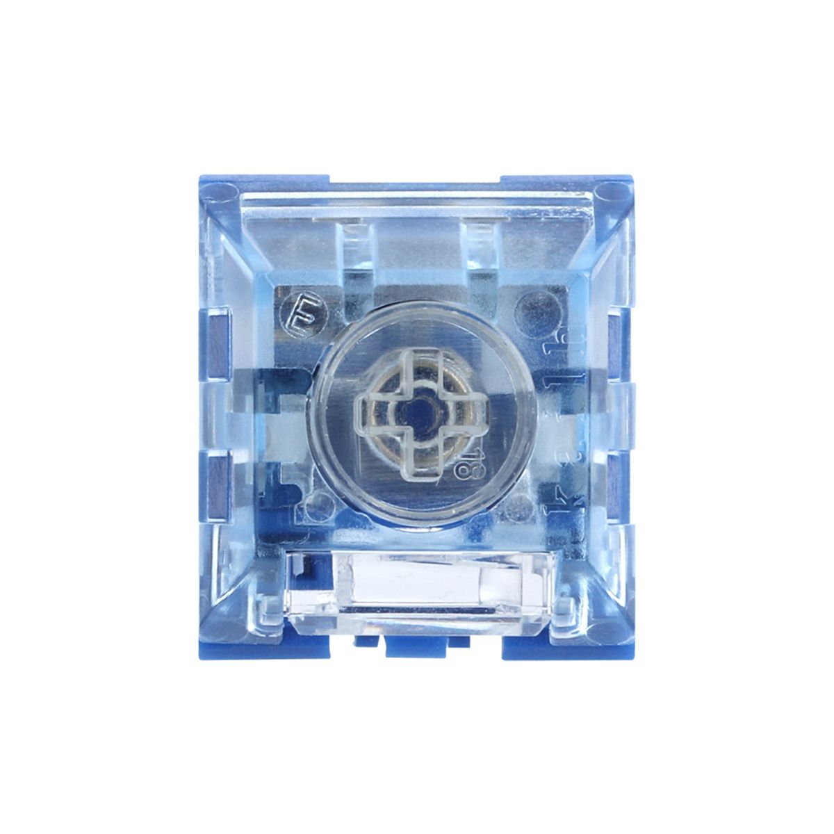 에스피엠(SPM) 카일 Kailh Deep Sea Islet 아일렛 저소음 리니어 공장윤활 기계식 키보드 스위치 축 5핀 (35Pcs)