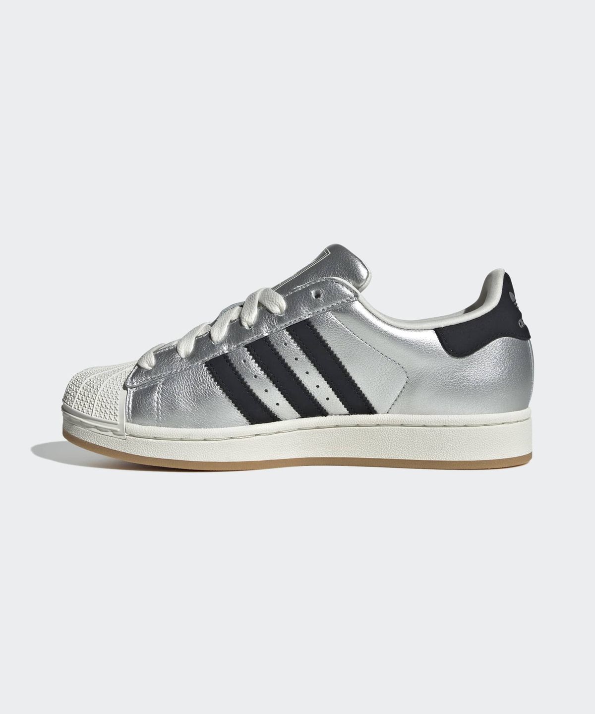 아디다스(ADIDAS) 슈퍼스타 II - 실버:블랙 / HQ2692