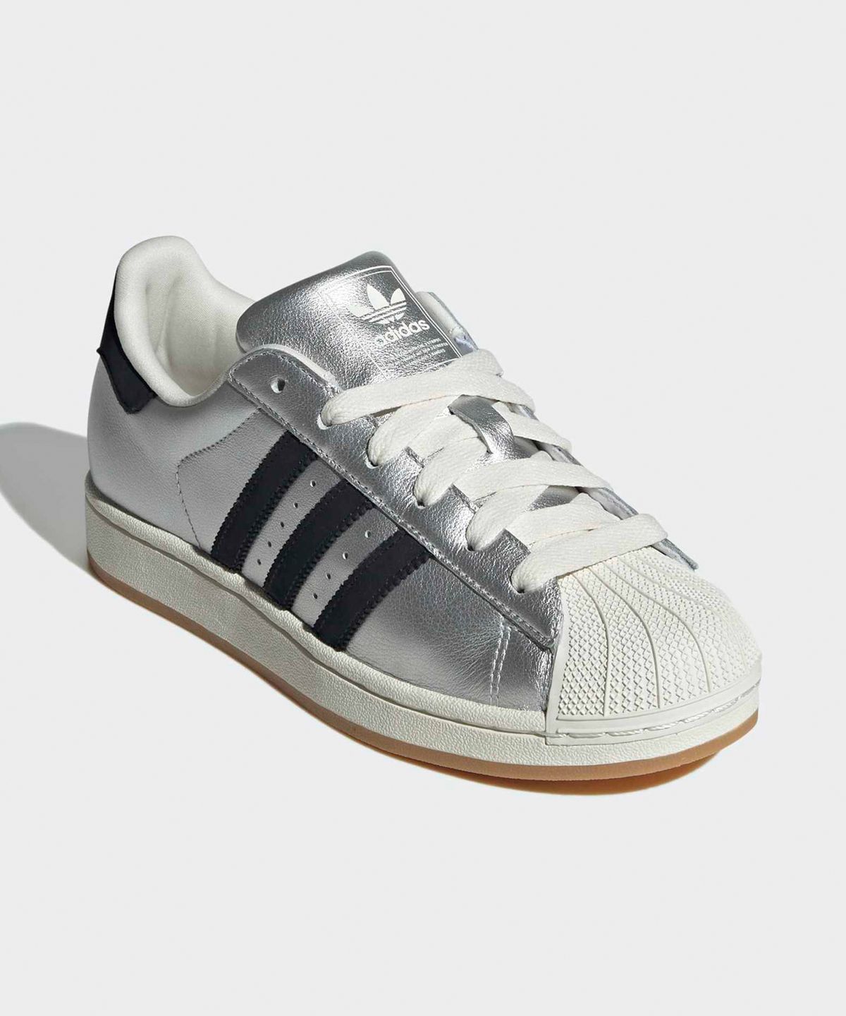 아디다스(ADIDAS) 슈퍼스타 II - 실버:블랙 / HQ2692
