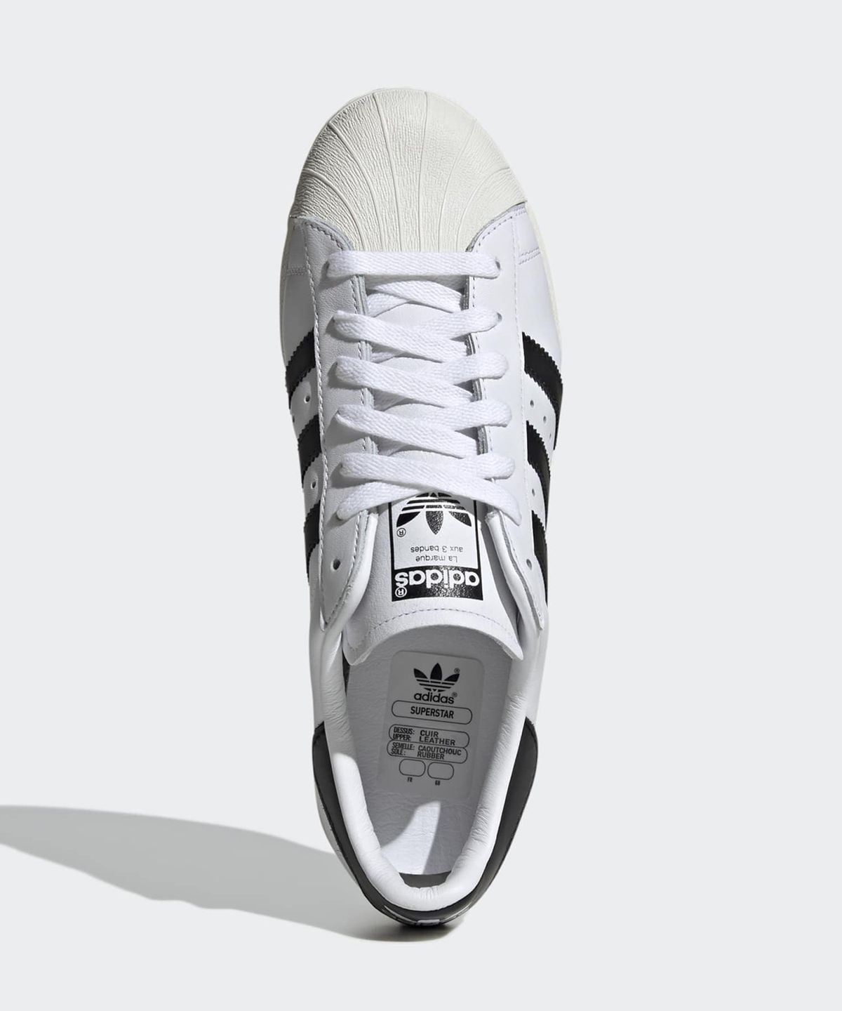 아디다스(ADIDAS) 슈퍼스타 82 - 화이트:블랙 / JI2025