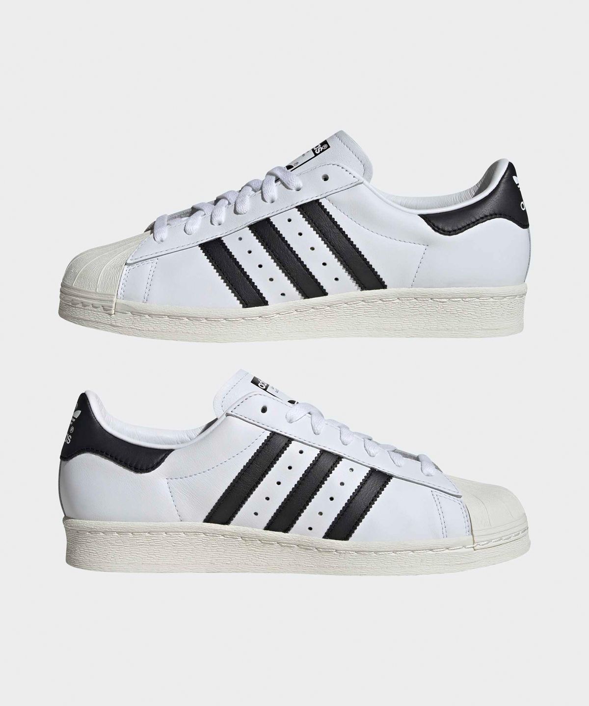 아디다스(ADIDAS) 슈퍼스타 82 - 화이트:블랙 / JI2025