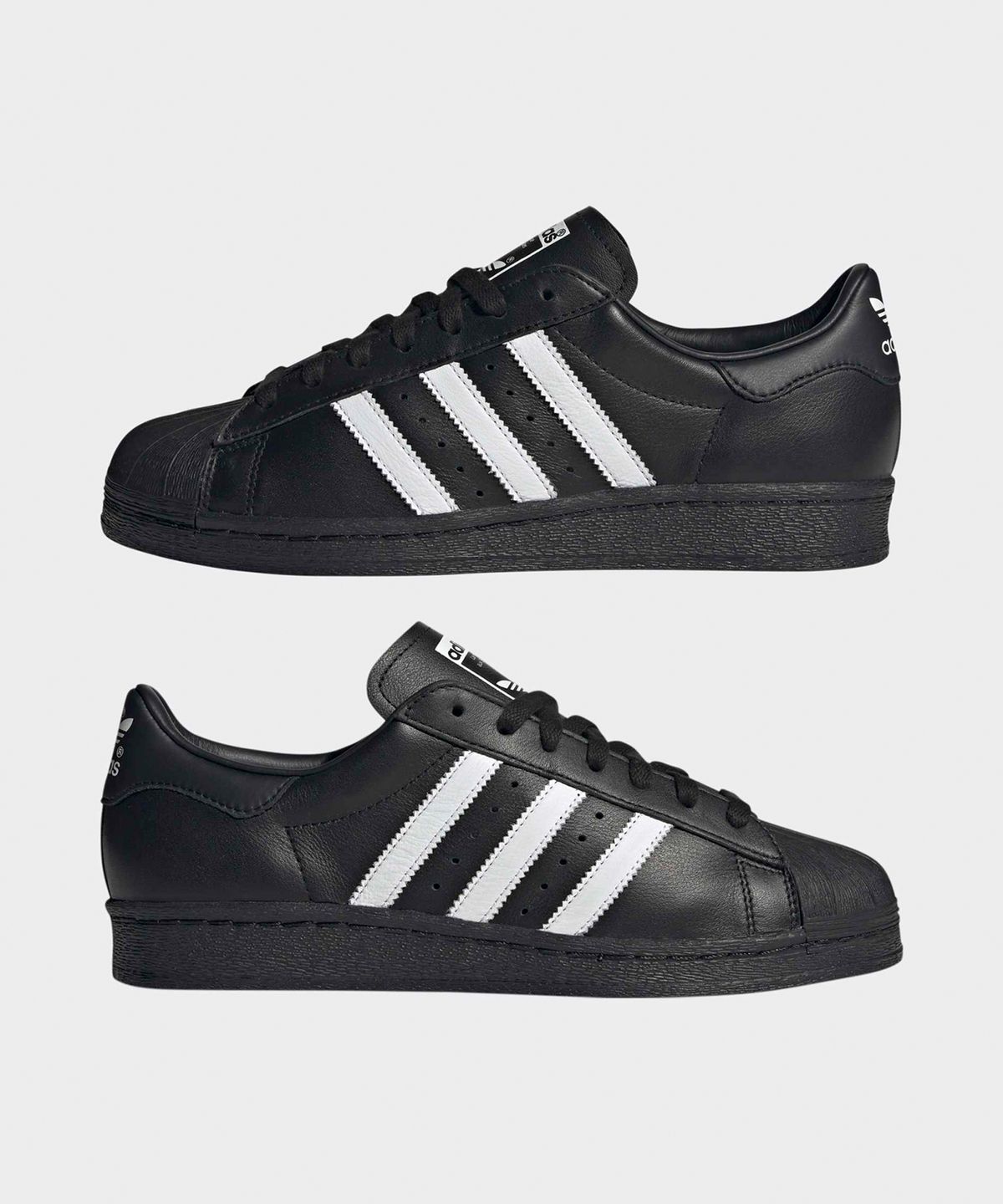 아디다스(ADIDAS) 슈퍼스타 82 - 블랙:화이트 / JI2026