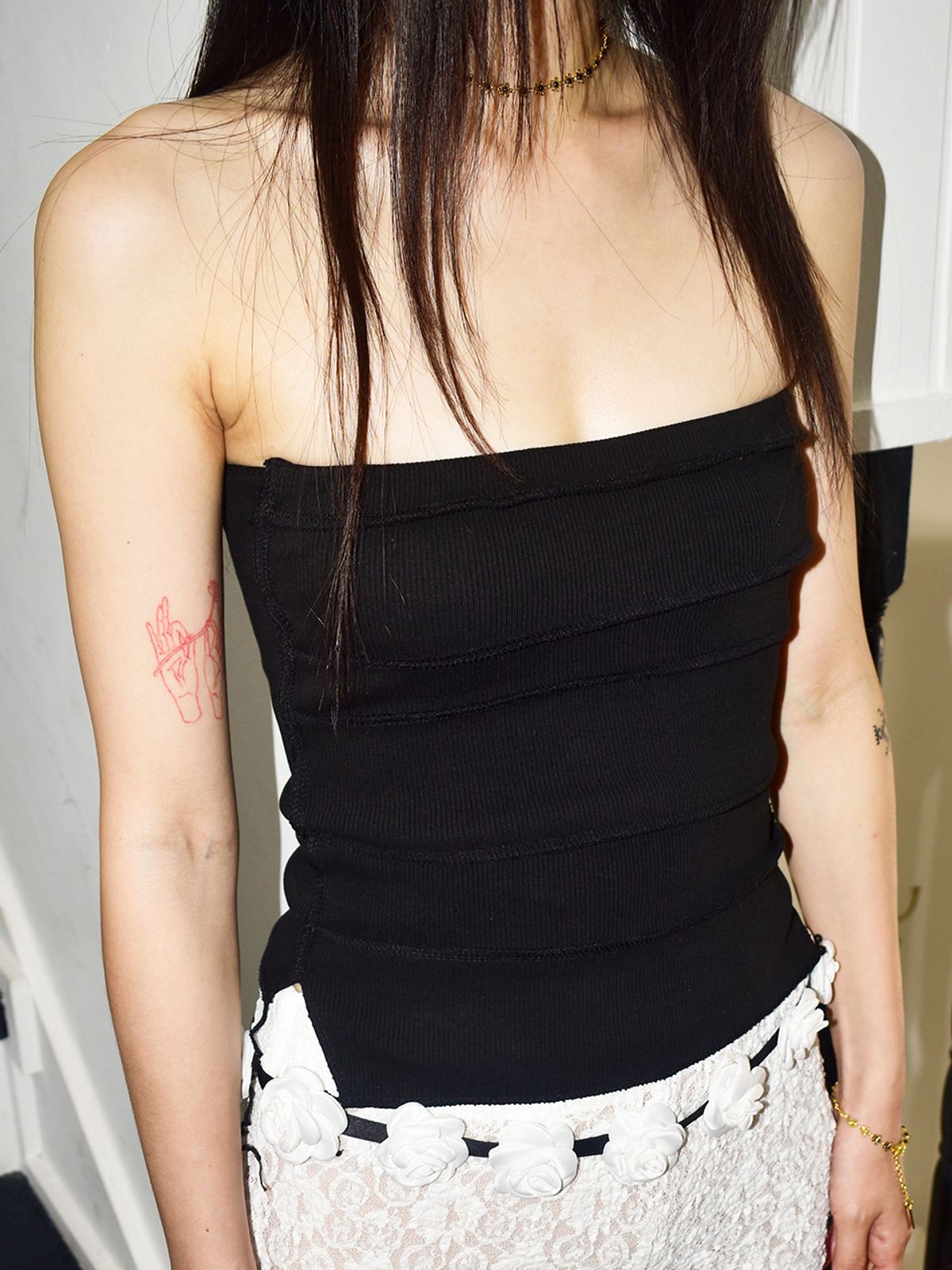 유지떼(USITE) BLOCK TOP(BLACK)