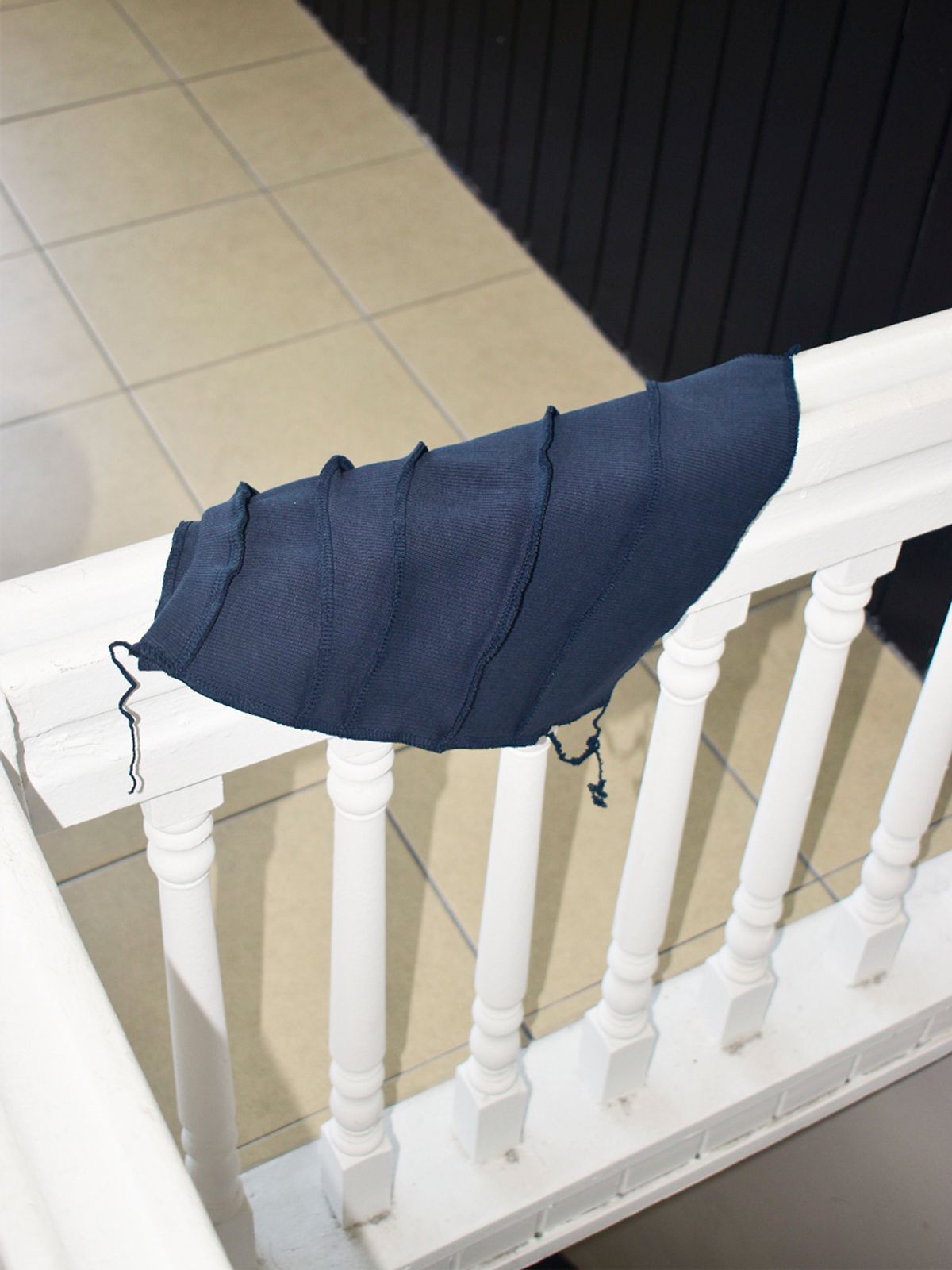 유지떼(USITE) BLOCK TOP(NAVY)