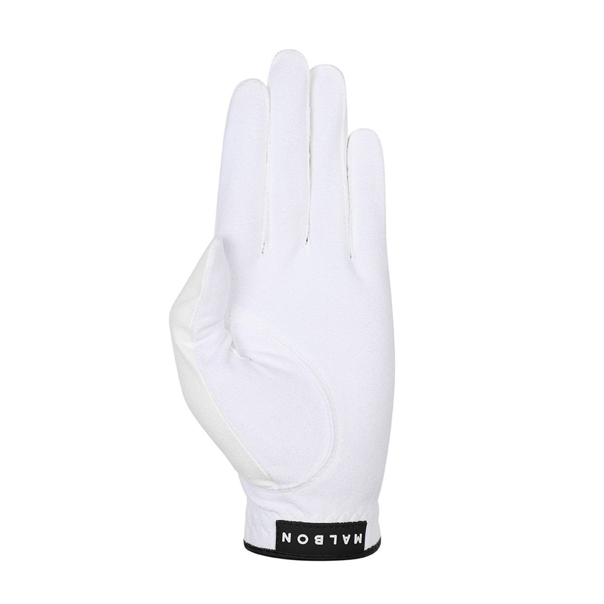 말본 골프(MALBON GOLF) 공용 왼손 레인장갑 WHITE